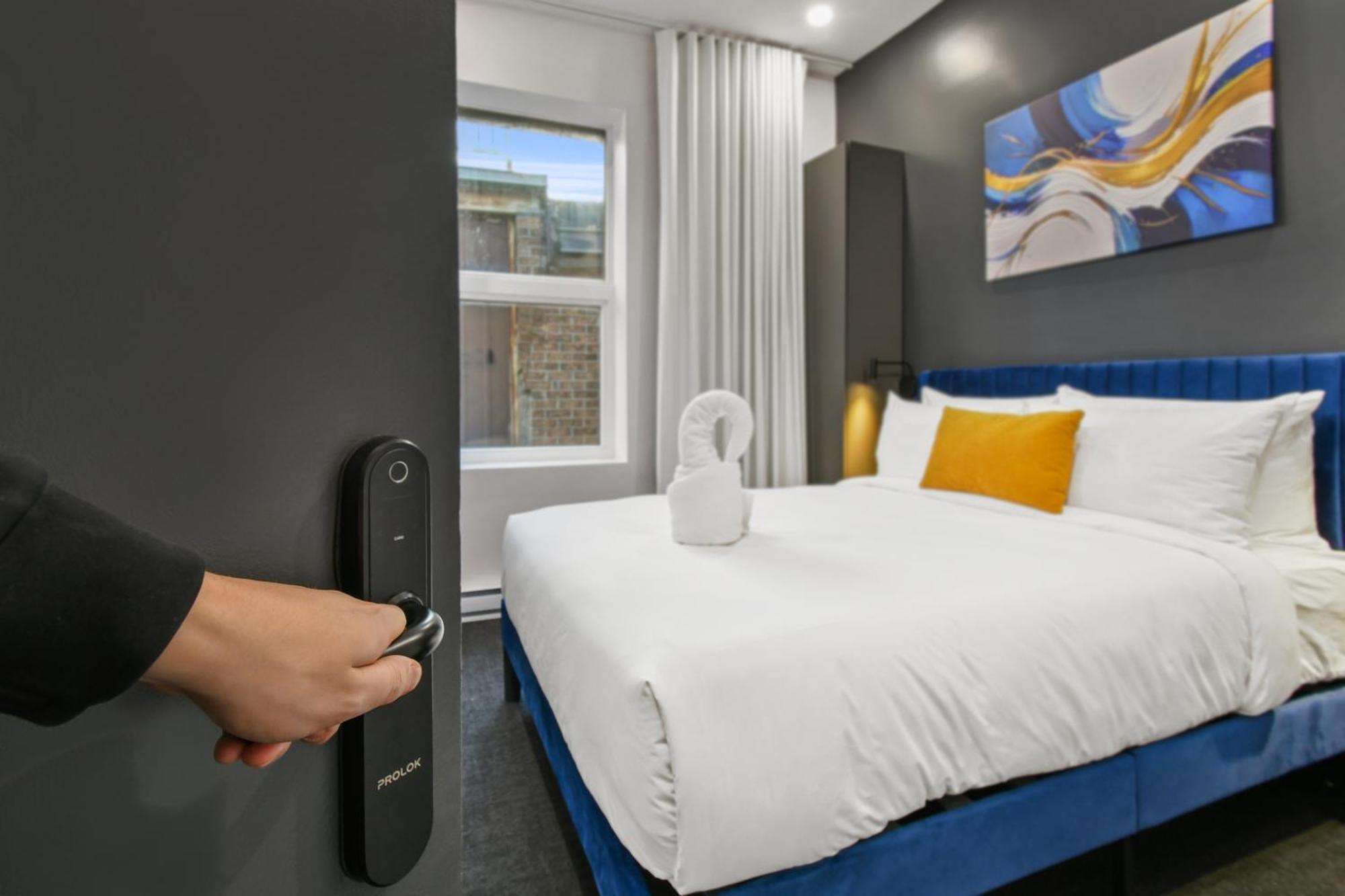 Lift Hotel Μόντρεαλ Εξωτερικό φωτογραφία